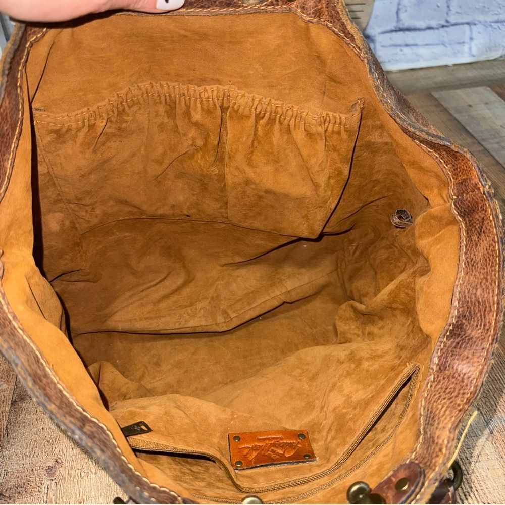 Patricia Nash Benvenuto Leather Tote - Picture 13 of 13